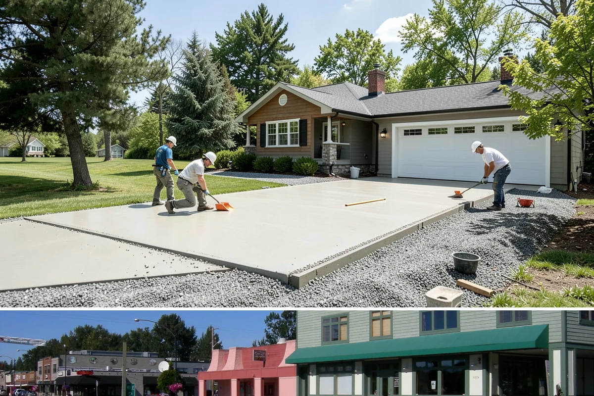 Threshold Ramp Installation in Snoqualmie, King County, WA - Threshold ramps install in a single visit any time of year, indoors or out.