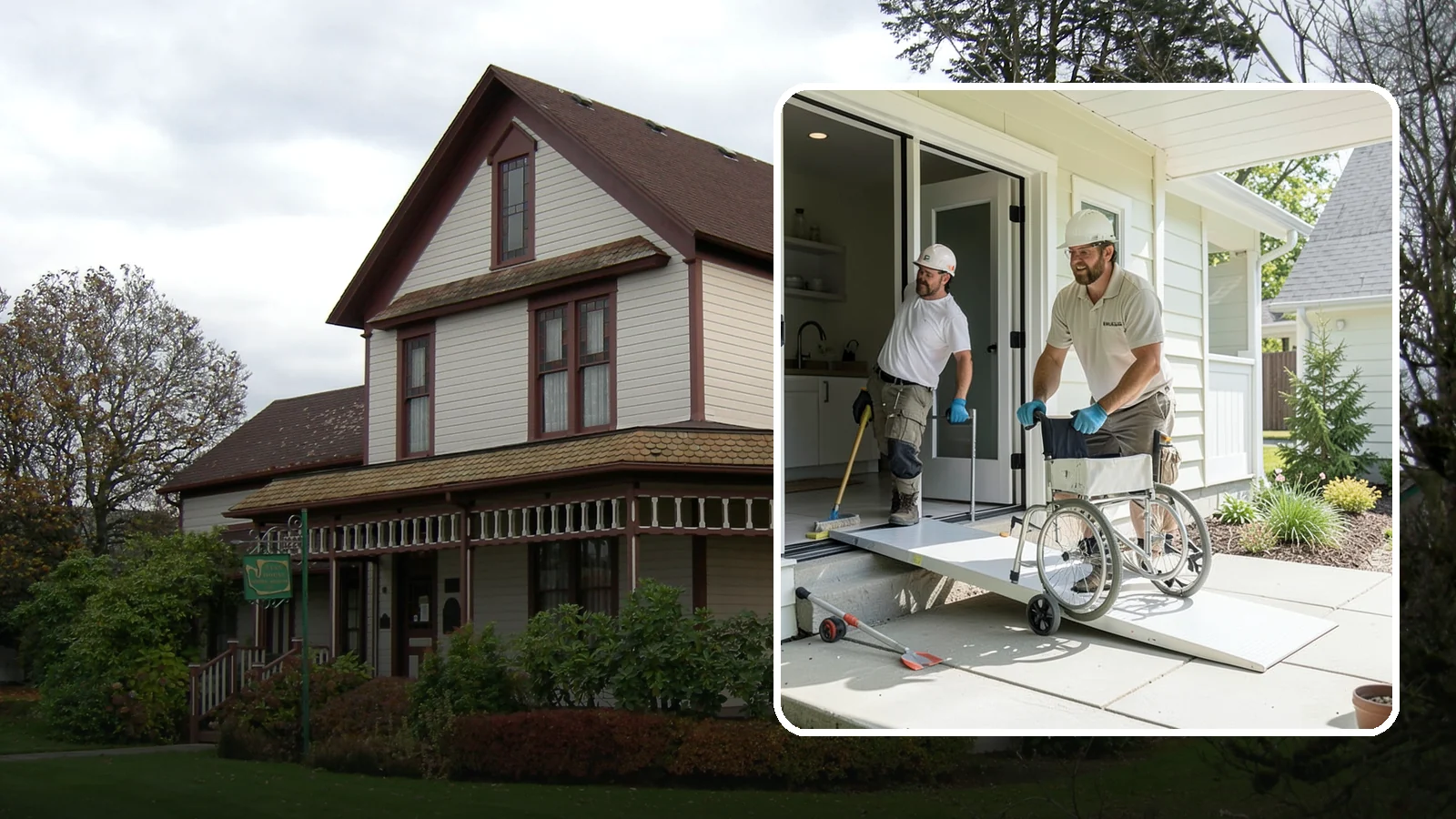 Threshold Ramp Installation in Sumner, Pierce County, WA - We install threshold ramps that smooth out door sills and small elevation changes into safe, rollable transitions.