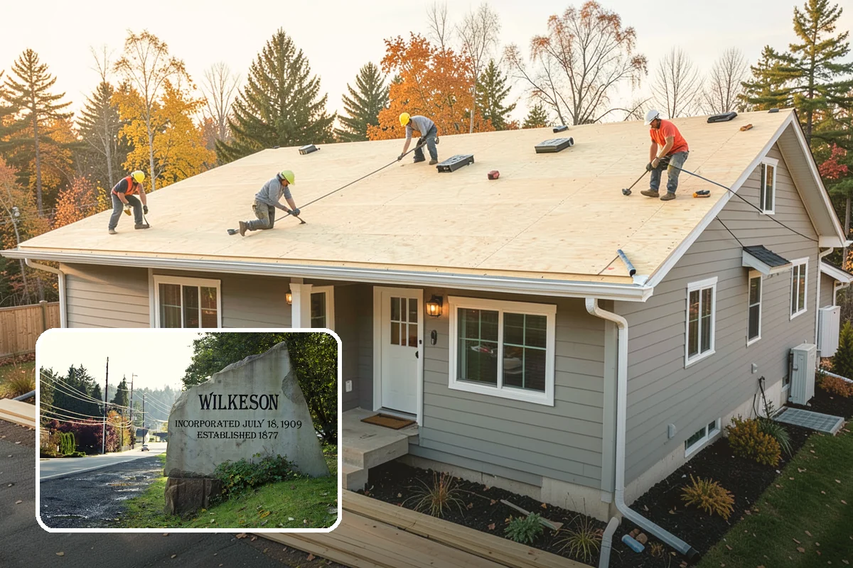 Threshold Ramp Installation in Wilkeson, Pierce County, WA - Eliminates trip and roll-over hazards at door sills