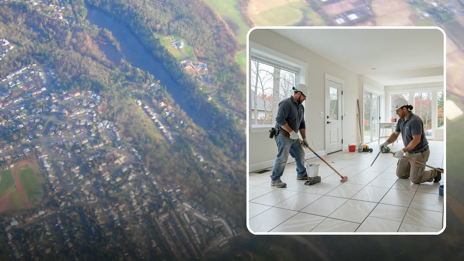 Tile Flooring Installation in Algona, King County, WA - Expert tile flooring installation that pairs lasting durability with clean, custom design for any room.