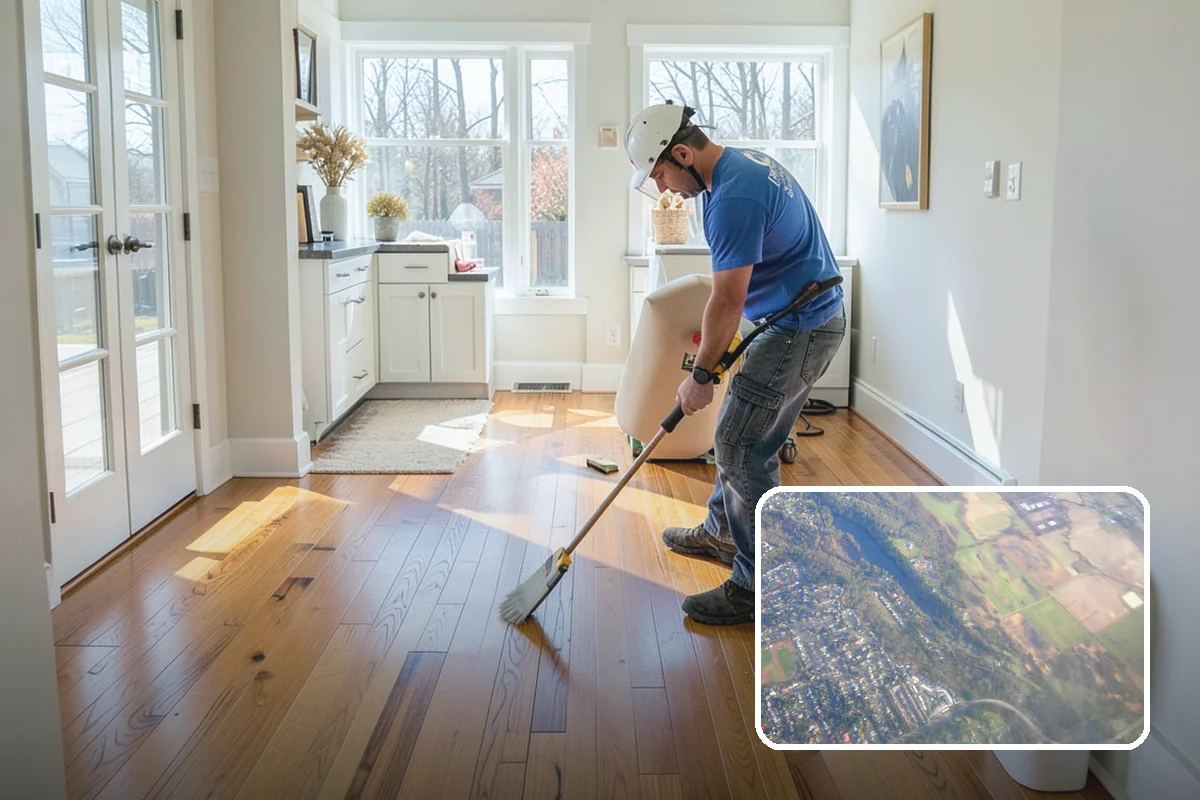 Tile Flooring Installation in Algona, King County, WA - Withstands water, stains, and heavy traffic