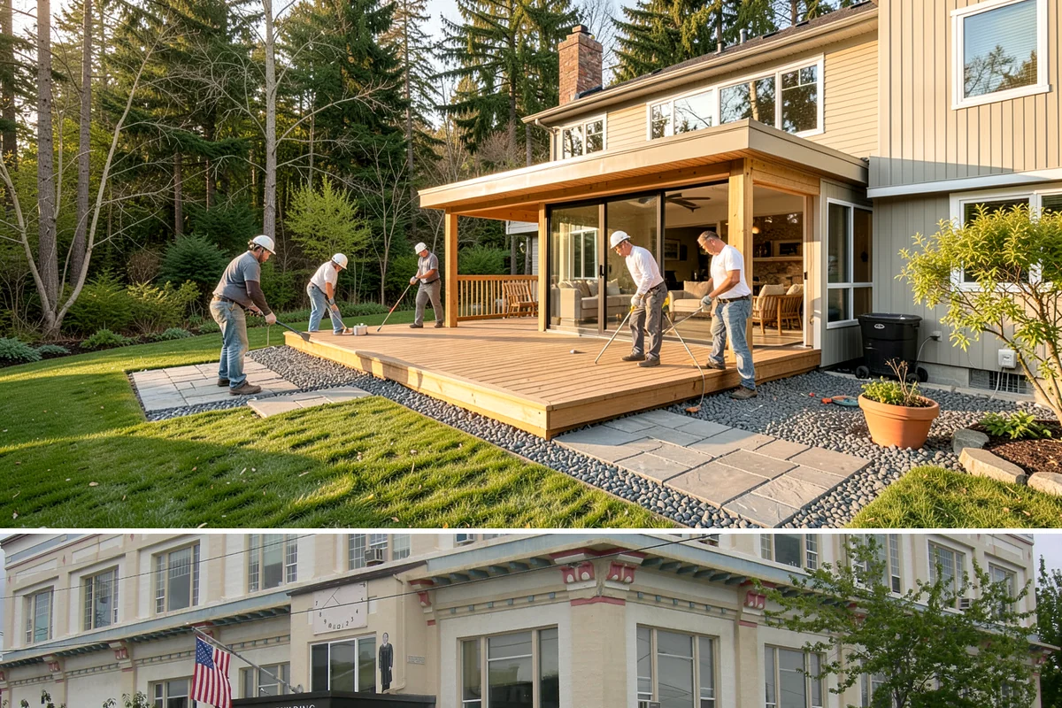 Tile Flooring Installation in Anacortes, Skagit County, WA - Tile installs comfortably in any season since the work happens indoors, though adequate drying time matters during damp winter...