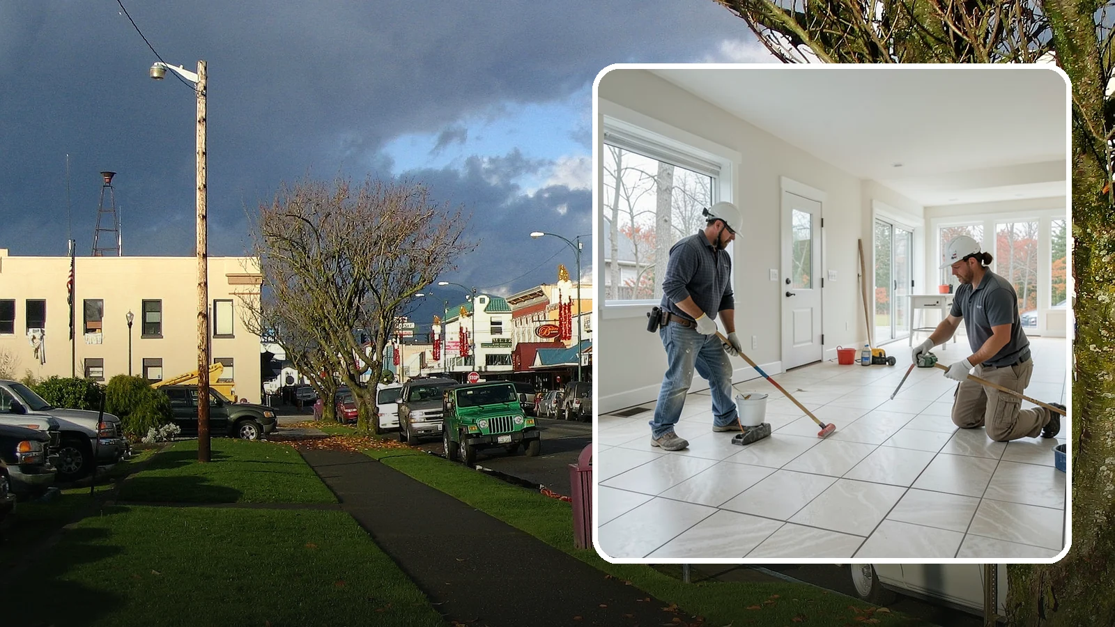 Tile Flooring Installation in Arlington, Snohomish County, WA - Expert tile flooring installation that pairs lasting durability with clean, custom design for any room.