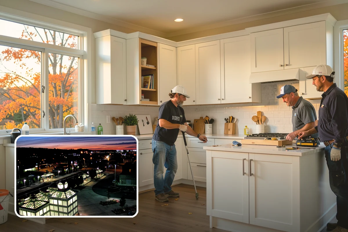 Tile Flooring Installation in Auburn, King County, WA - Withstands water, stains, and heavy traffic