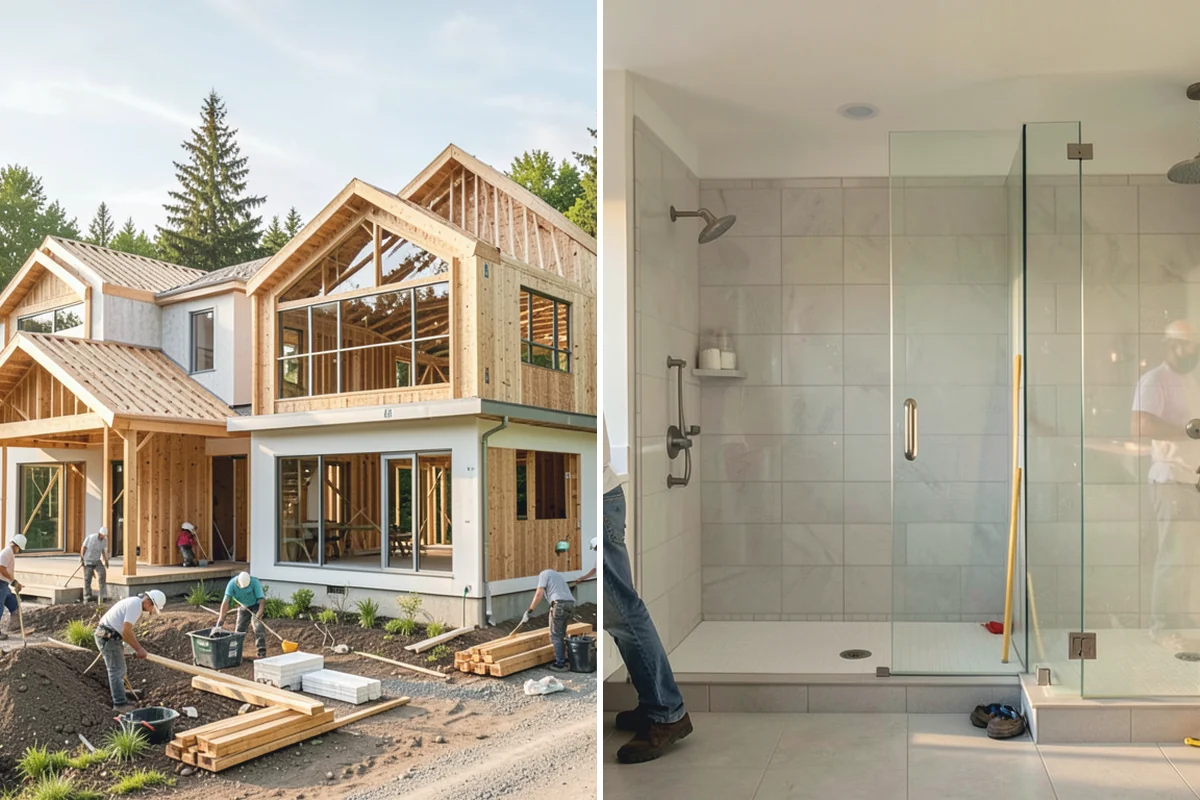 Tile Flooring Installation in Auburn, King County, WA - Prepare and waterproof the substrate