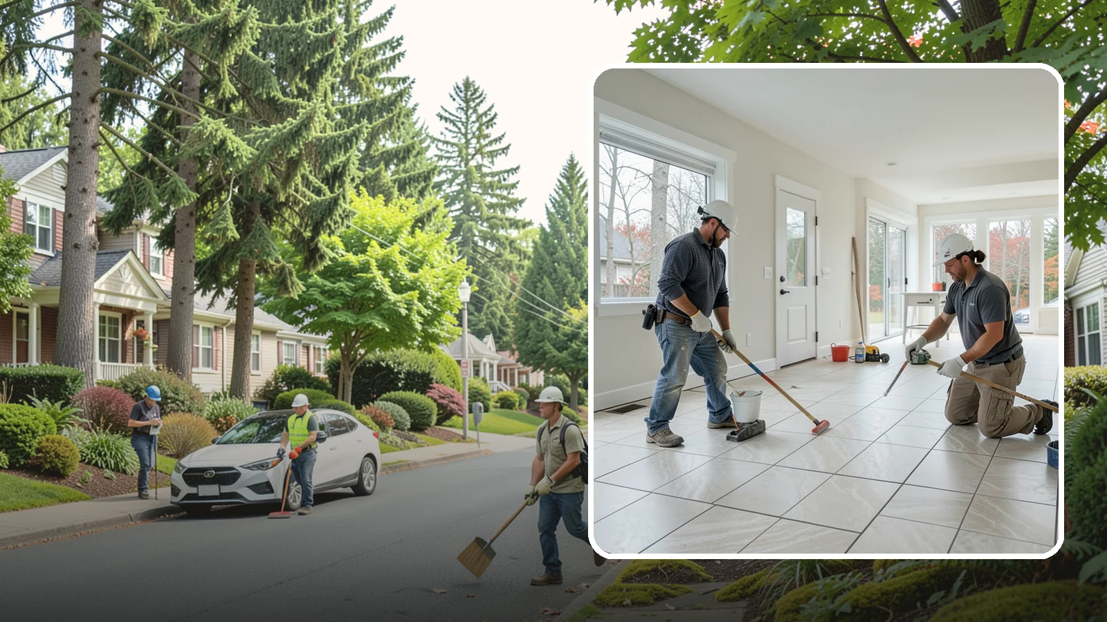 Tile Flooring Installation in Beaux Arts Village, King County, WA - Expert tile flooring installation that pairs lasting durability with clean, custom design for any room.
