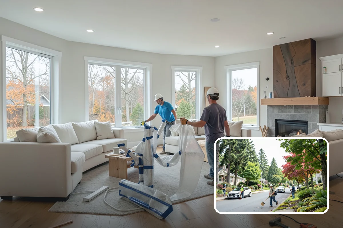 Tile Flooring Installation in Beaux Arts Village, King County, WA - Withstands water, stains, and heavy traffic