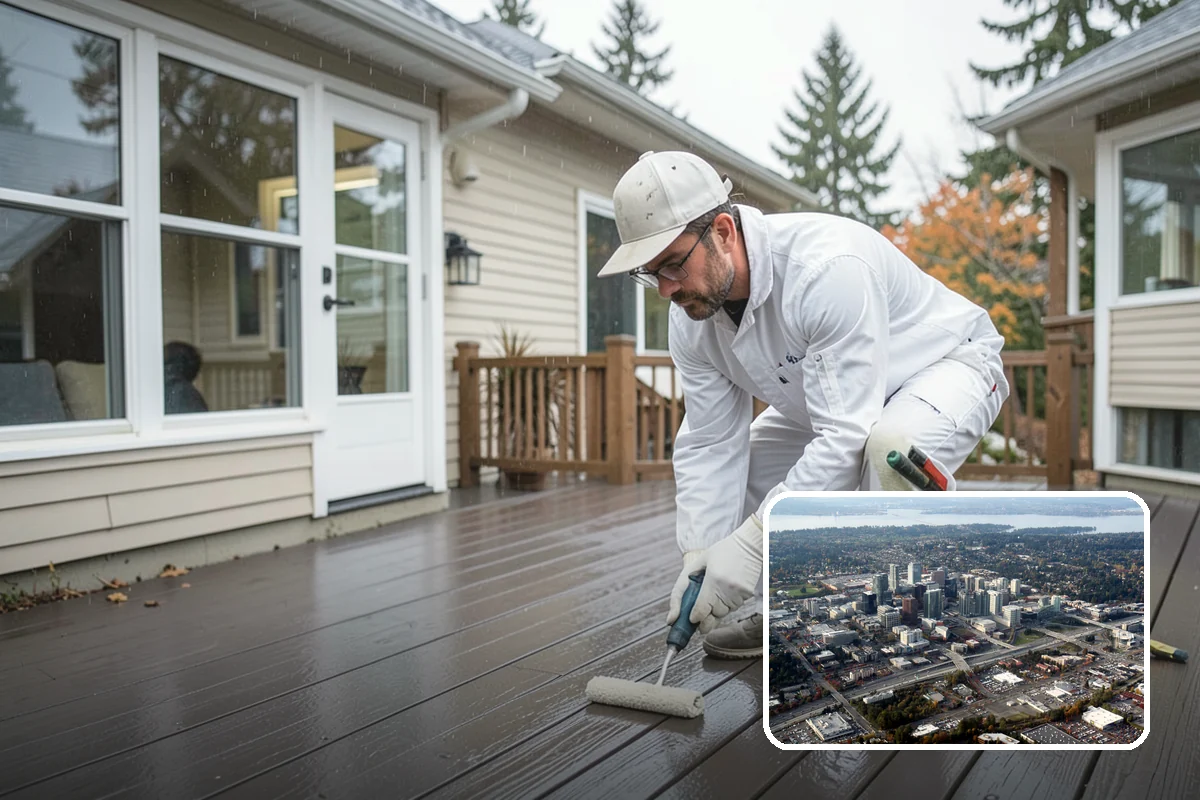 Tile Flooring Installation in Bellevue, King County, WA - Withstands water, stains, and heavy traffic