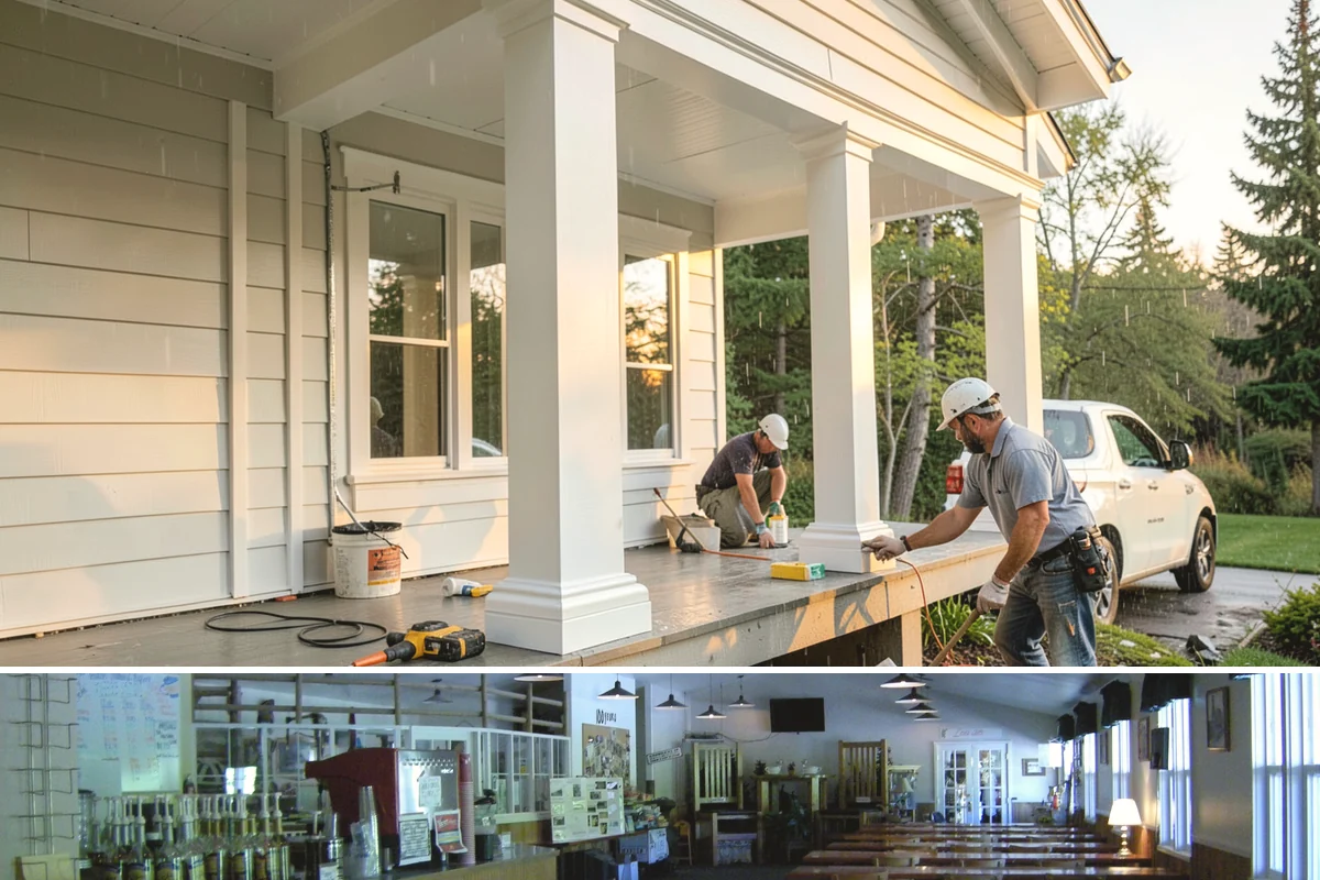 Tile Flooring Installation in Black Diamond, King County, WA - Tile installs comfortably in any season since the work happens indoors, though adequate drying time matters during damp winter...