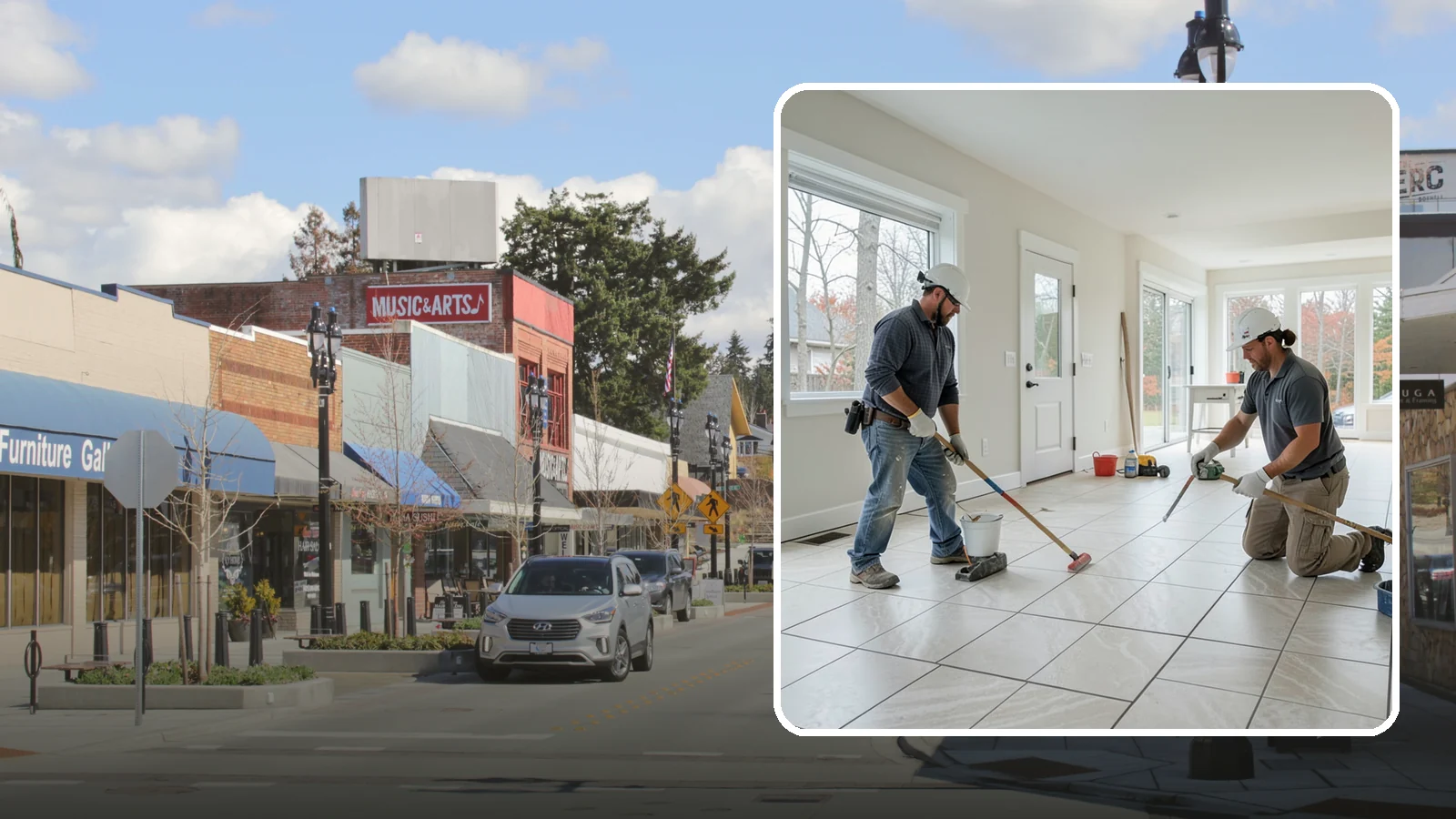 Tile Flooring Installation in Bothell, King County, WA - Expert tile flooring installation that pairs lasting durability with clean, custom design for any room.