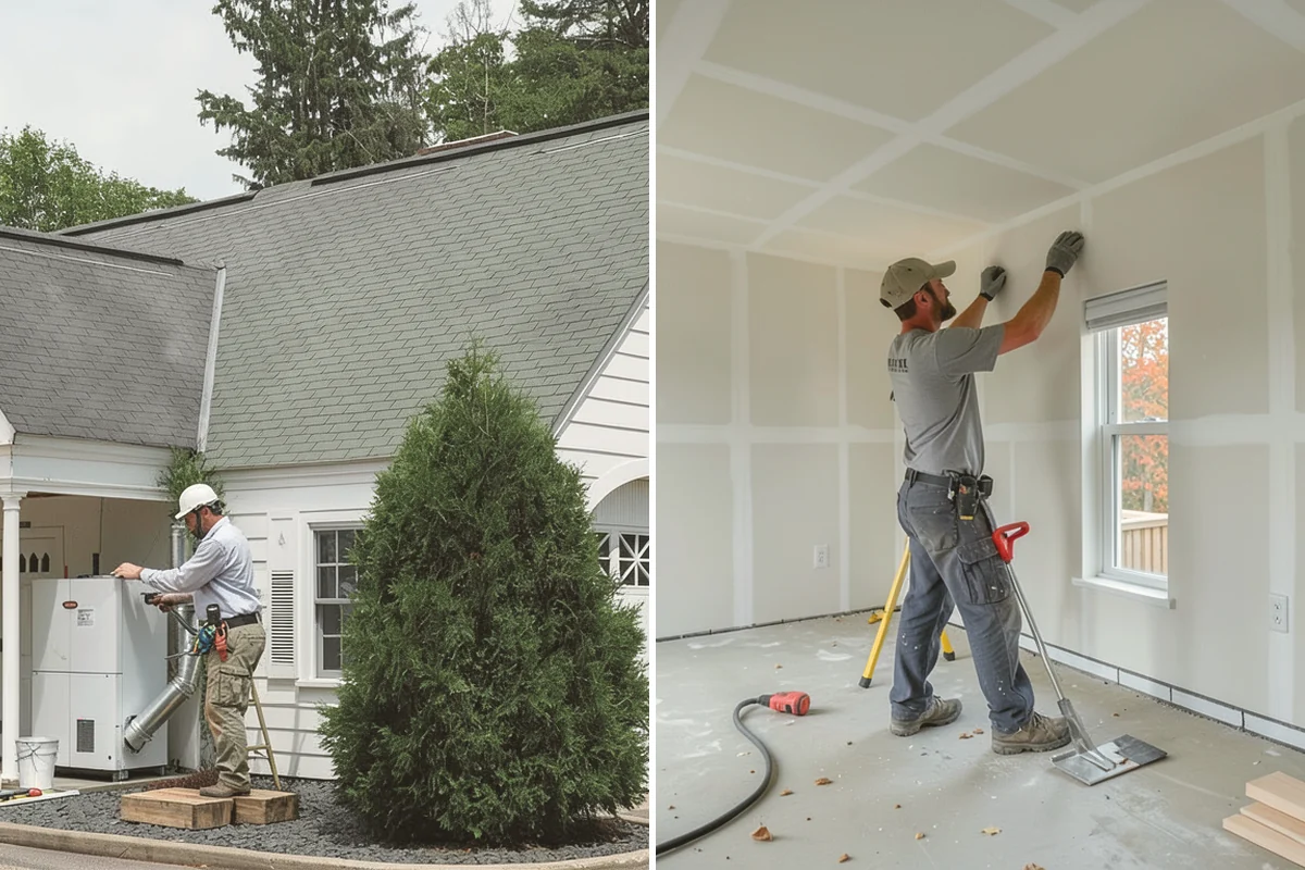 Tile Flooring Installation in Brier, Snohomish County, WA - Prepare and waterproof the substrate