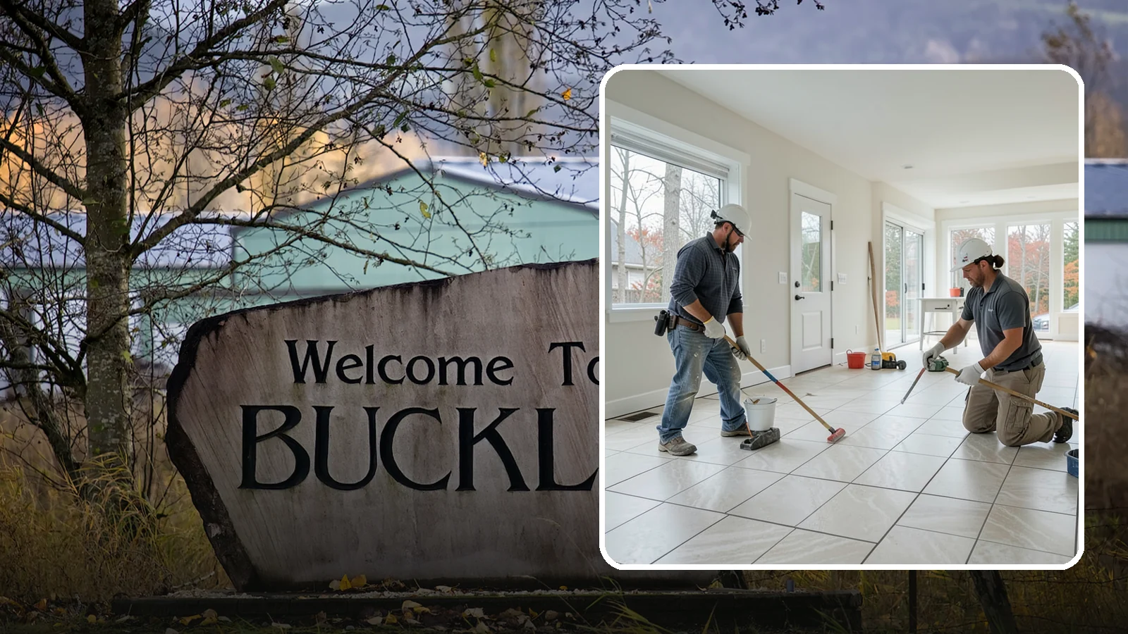 Tile Flooring Installation in Buckley, Pierce County, WA - Expert tile flooring installation that pairs lasting durability with clean, custom design for any room.