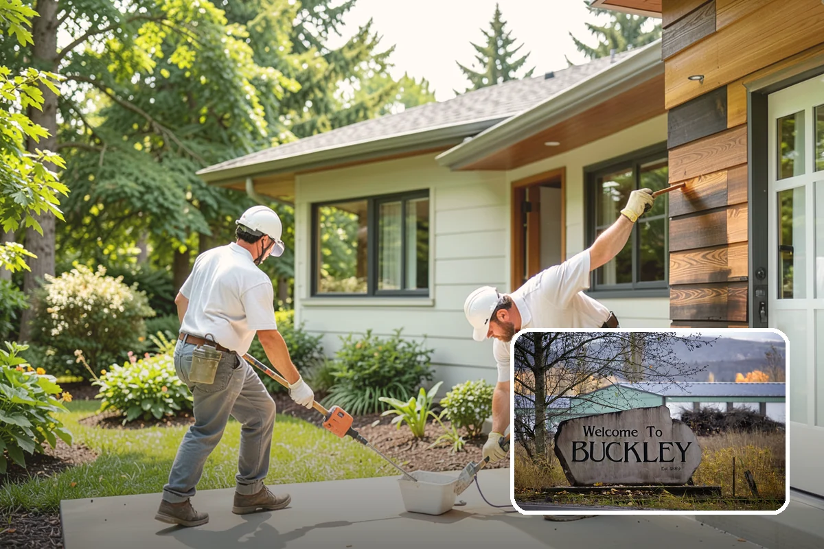 Tile Flooring Installation in Buckley, Pierce County, WA - Withstands water, stains, and heavy traffic