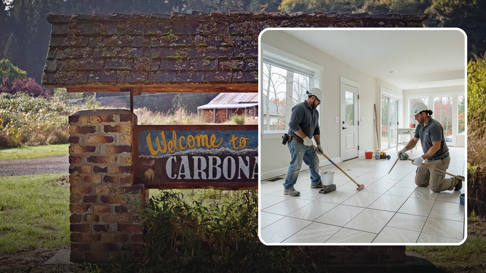 Tile Flooring Installation in Carbonado, Pierce County, WA - Expert tile flooring installation that pairs lasting durability with clean, custom design for any room.