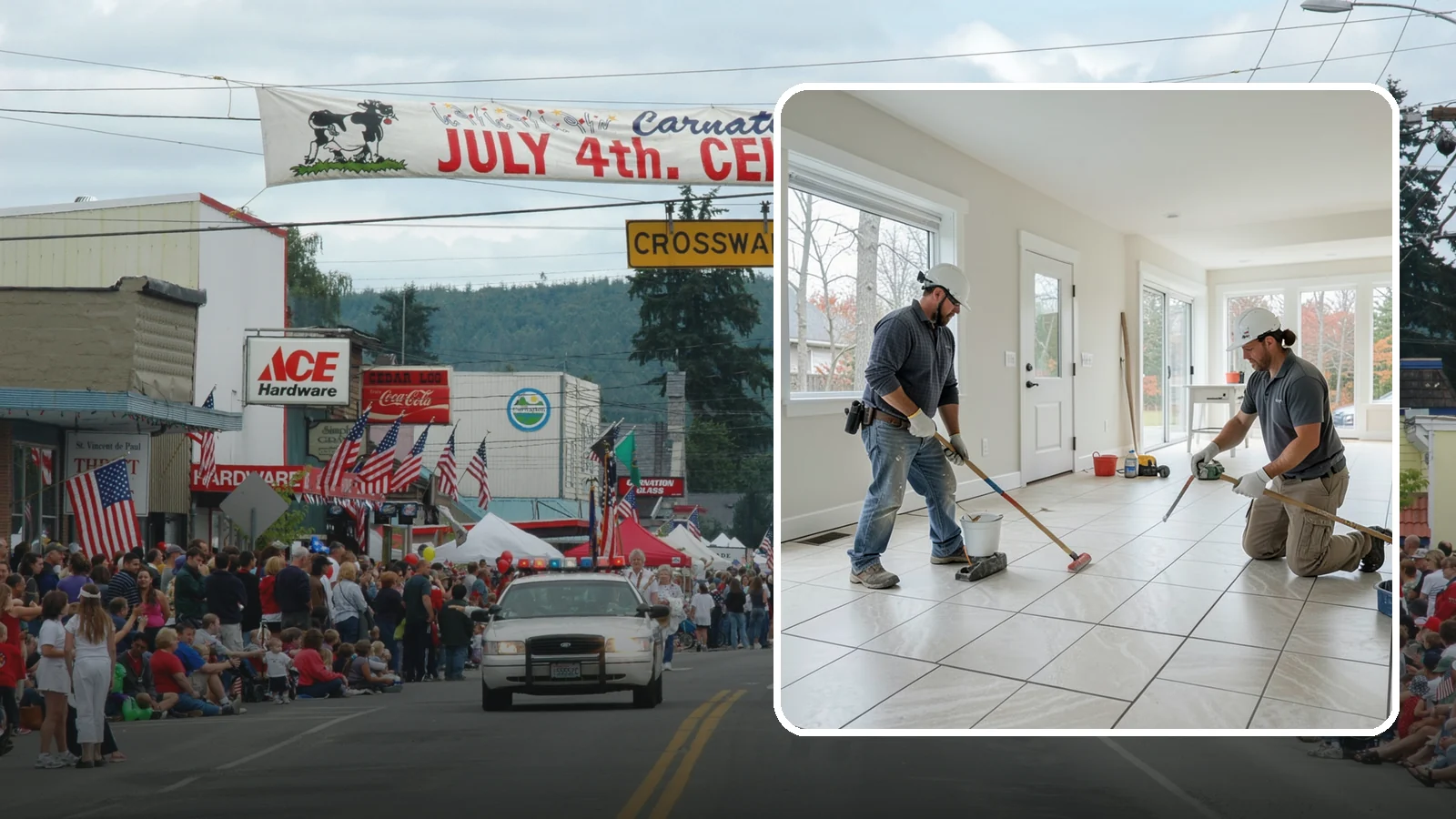 Tile Flooring Installation in Carnation, King County, WA - Expert tile flooring installation that pairs lasting durability with clean, custom design for any room.