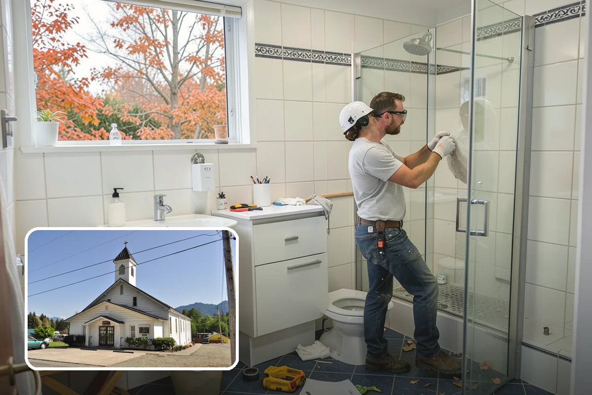 Tile Flooring Installation in Concrete, Skagit County, WA - Withstands water, stains, and heavy traffic