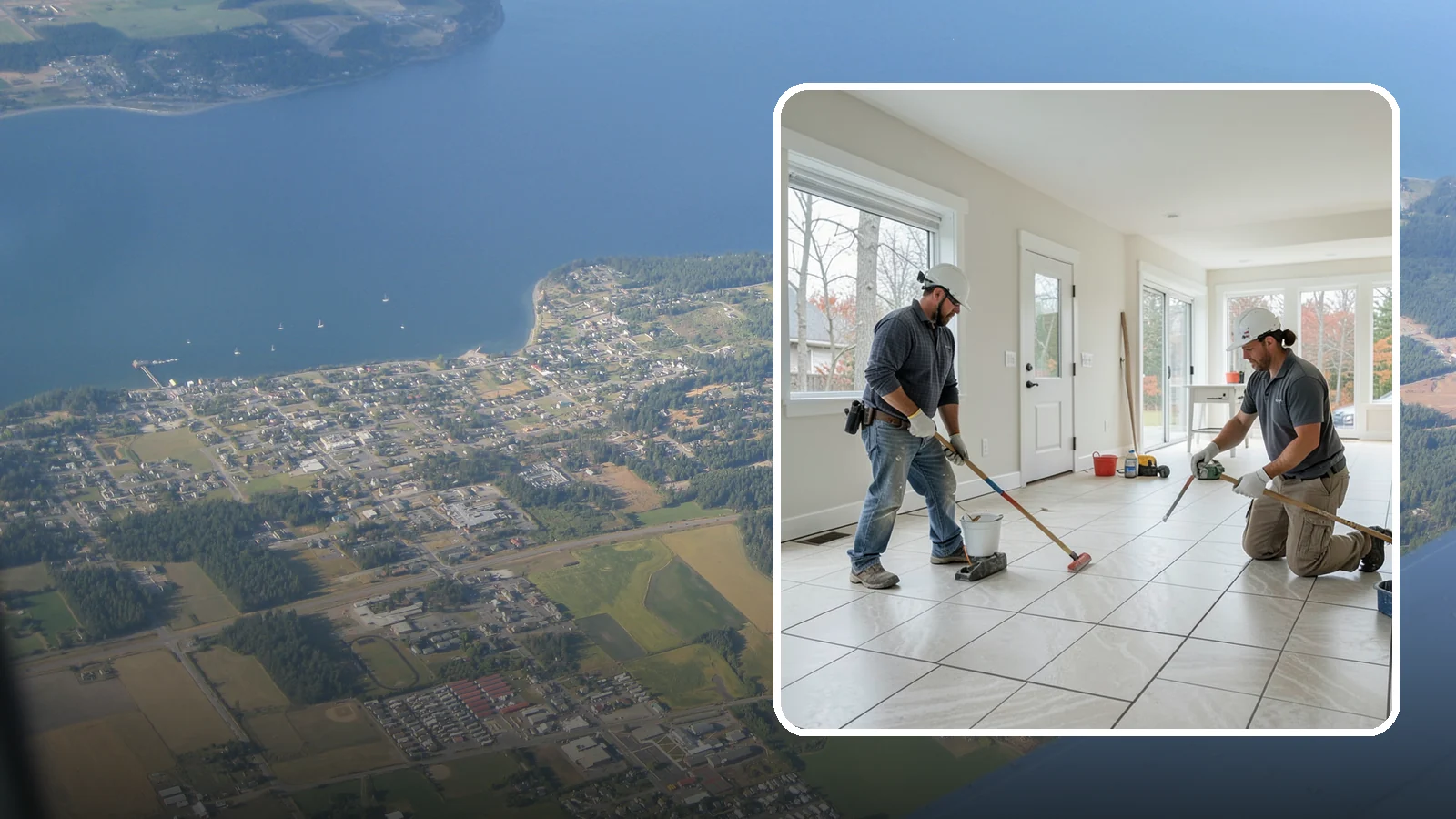 Tile Flooring Installation in Coupeville, Island County, WA - Expert tile flooring installation that pairs lasting durability with clean, custom design for any room.