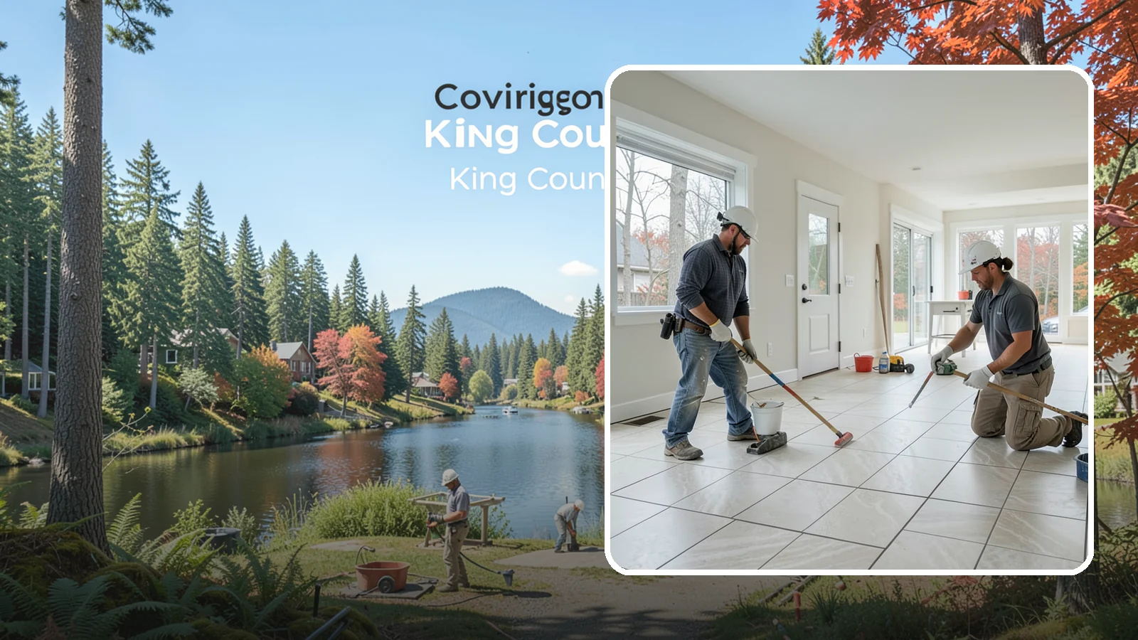 Tile Flooring Installation in Covington, King County, WA - Expert tile flooring installation that pairs lasting durability with clean, custom design for any room.
