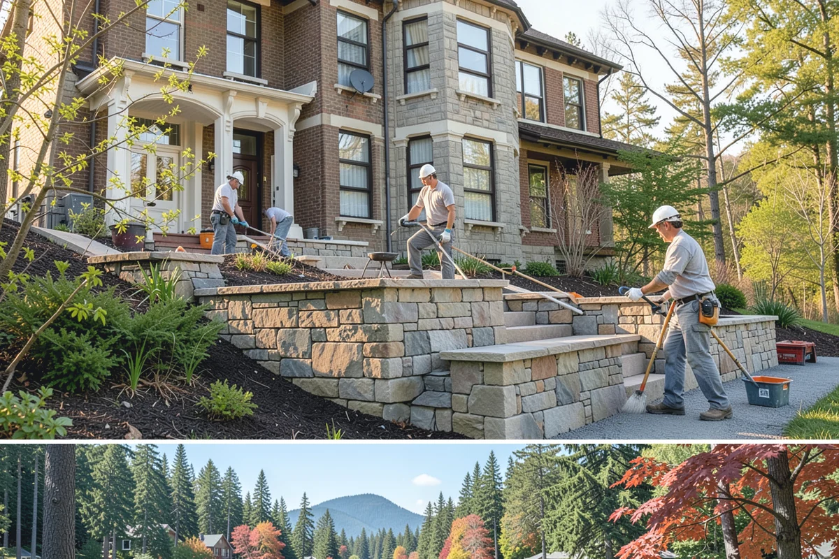 Tile Flooring Installation in Covington, King County, WA - Tile installs comfortably in any season since the work happens indoors, though adequate drying time matters during damp winter...