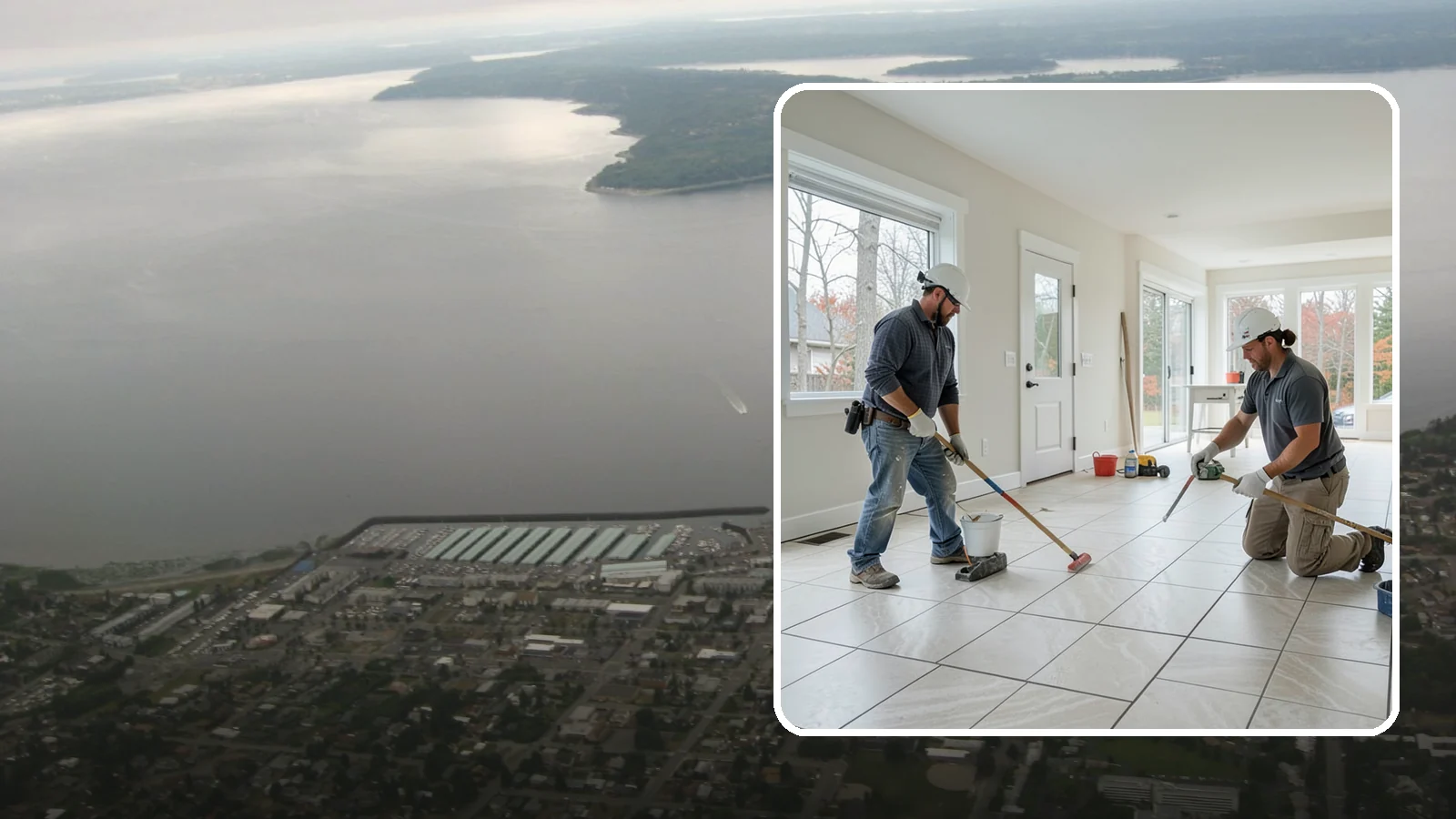 Tile Flooring Installation in Des Moines, King County, WA - Expert tile flooring installation that pairs lasting durability with clean, custom design for any room.