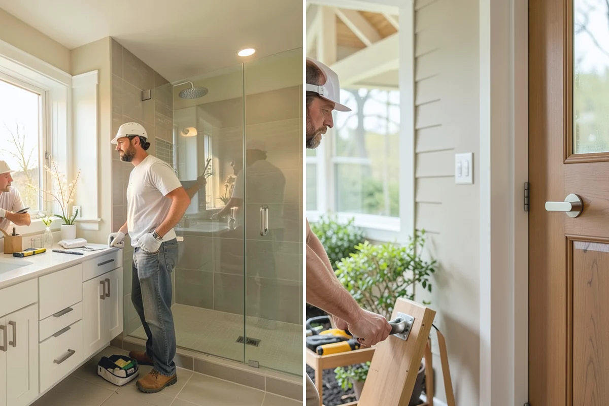 Tile Flooring Installation in Des Moines, King County, WA - Prepare and waterproof the substrate