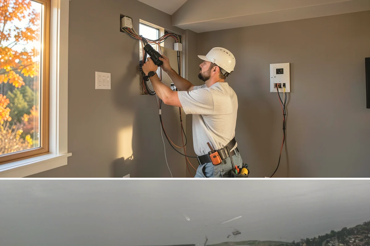 Tile Flooring Installation in Des Moines, King County, WA - Tile installs comfortably in any season since the work happens indoors, though adequate drying time matters during damp winter...