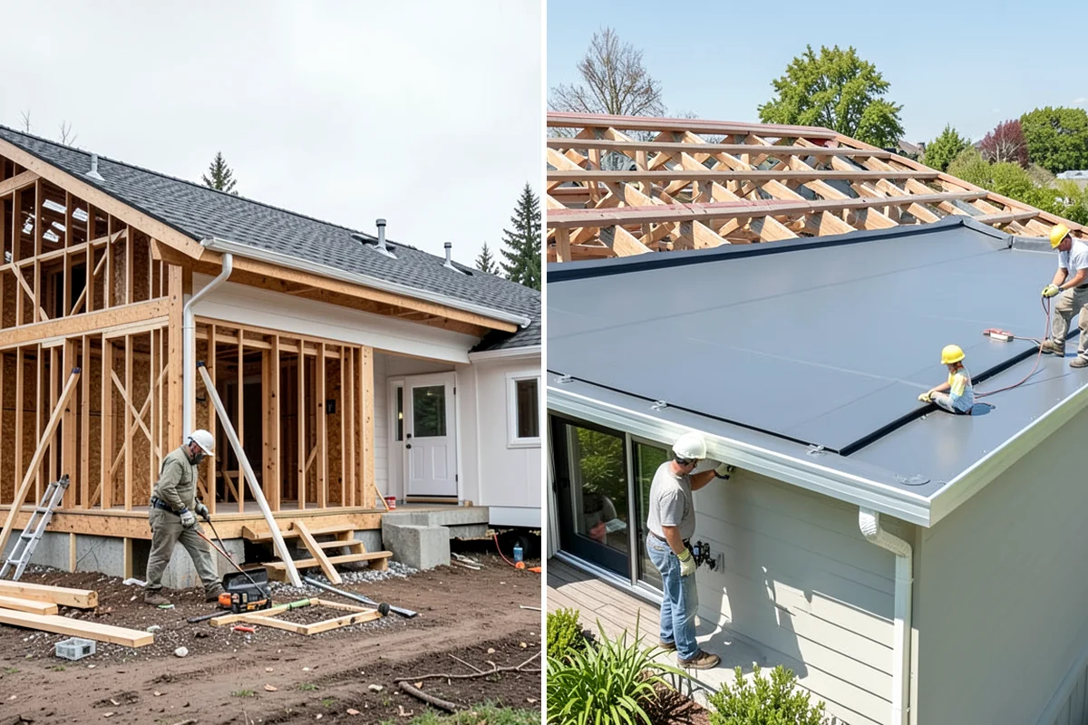 Tile Flooring Installation in DuPont, Pierce County, WA - Prepare and waterproof the substrate