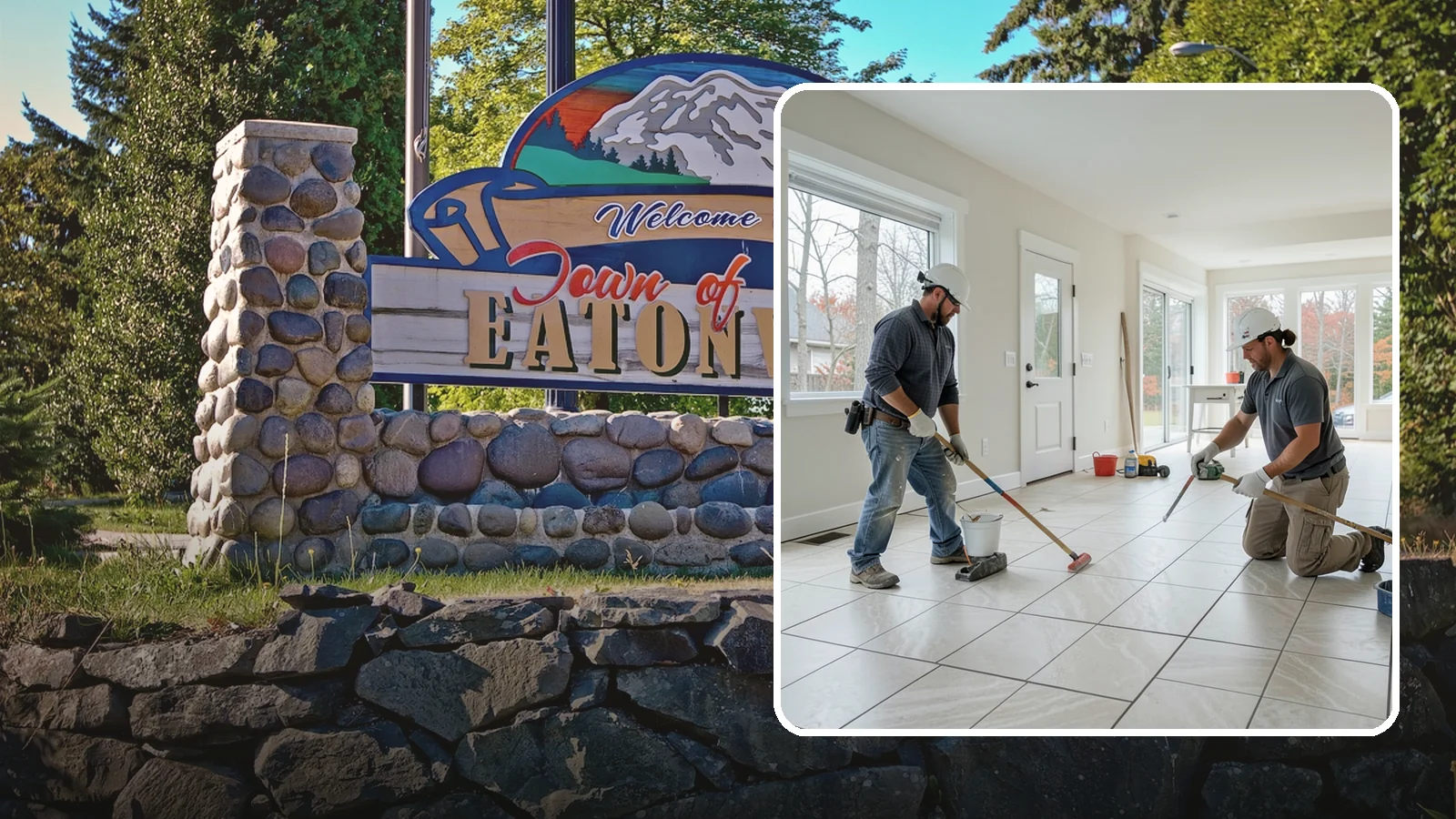 Tile Flooring Installation in Eatonville, Pierce County, WA - Expert tile flooring installation that pairs lasting durability with clean, custom design for any room.