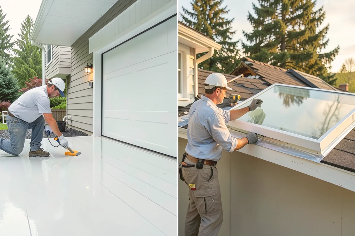 Tile Flooring Installation in Eatonville, Pierce County, WA - Prepare and waterproof the substrate