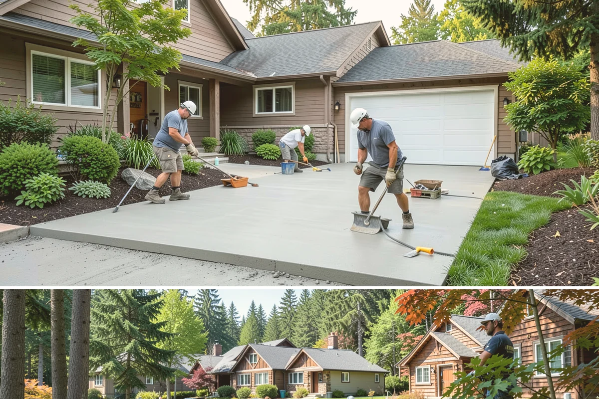 Tile Flooring Installation in Edgewood, Pierce County, WA - Tile installs comfortably in any season since the work happens indoors, though adequate drying time matters during damp winter...