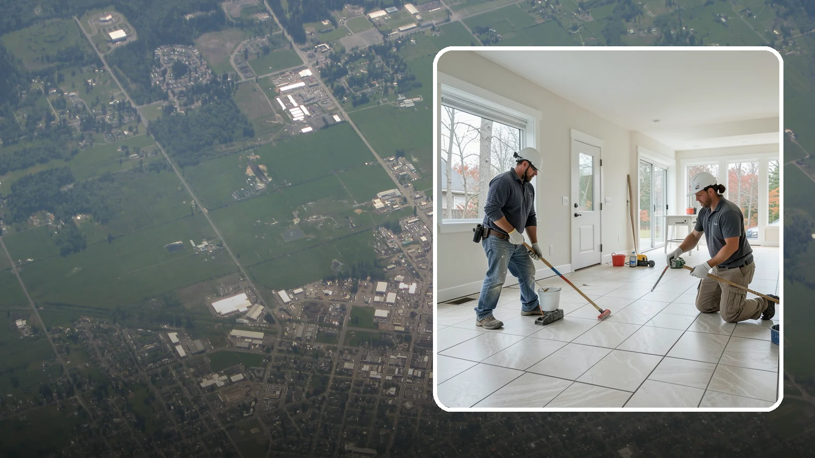 Tile Flooring Installation in Enumclaw, King County, WA - Expert tile flooring installation that pairs lasting durability with clean, custom design for any room.