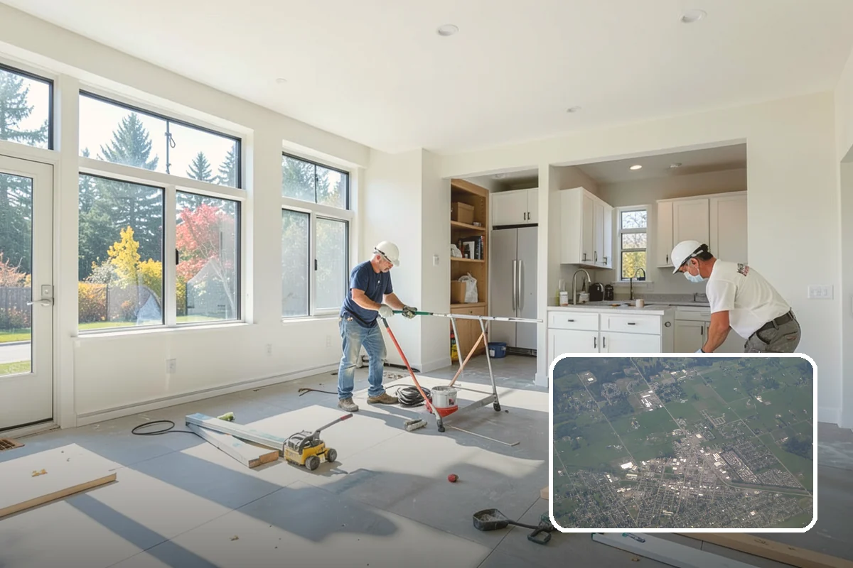 Tile Flooring Installation in Enumclaw, King County, WA - Withstands water, stains, and heavy traffic