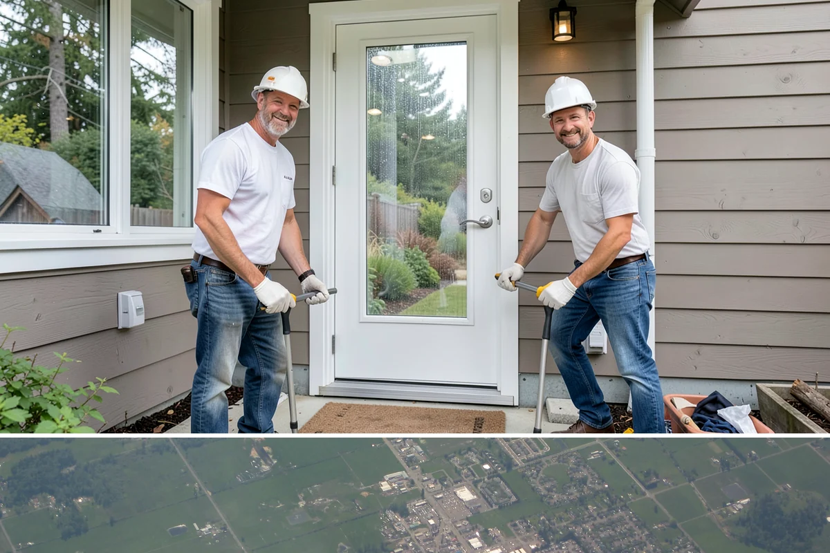 Tile Flooring Installation in Enumclaw, King County, WA - Tile installs comfortably in any season since the work happens indoors, though adequate drying time matters during damp winter...
