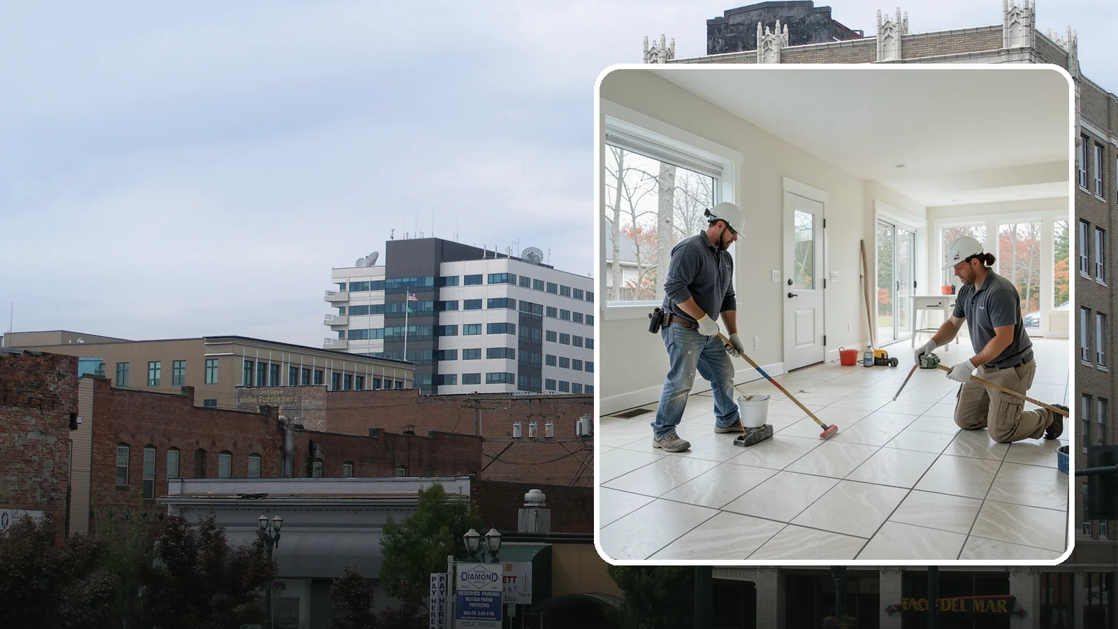 Tile Flooring Installation in Everett, Snohomish County, WA - Expert tile flooring installation that pairs lasting durability with clean, custom design for any room.