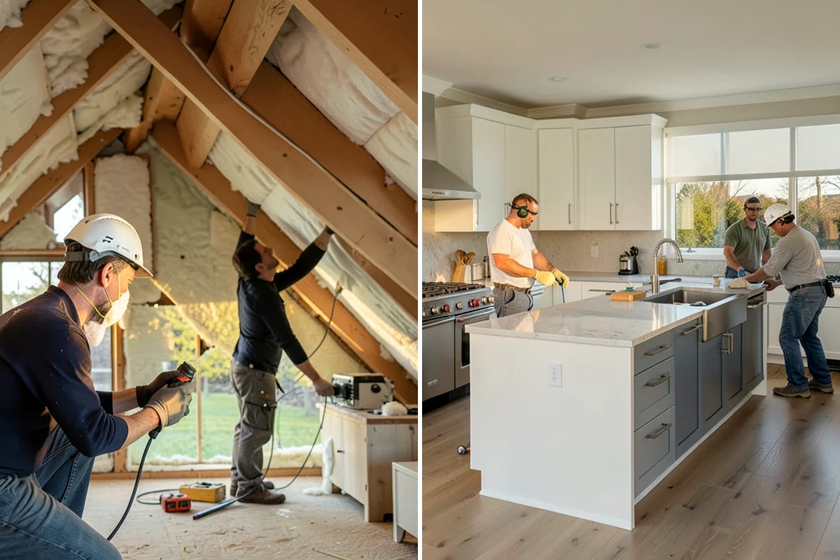 Tile Flooring Installation in Everett, Snohomish County, WA - Prepare and waterproof the substrate