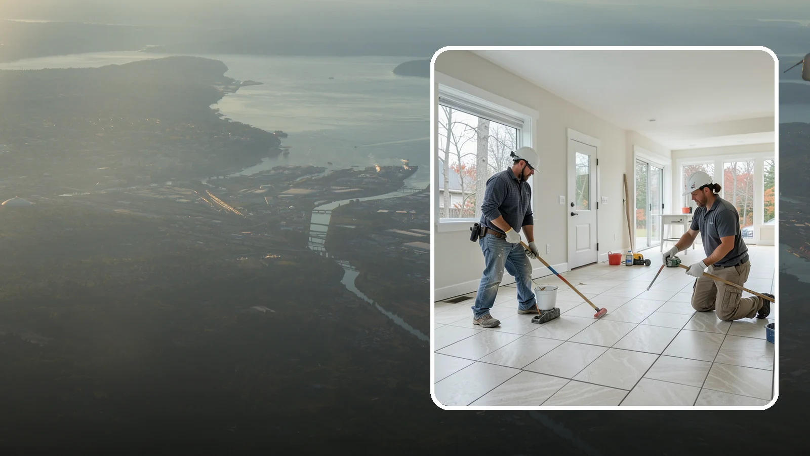 Tile Flooring Installation in Fife, Pierce County, WA - Expert tile flooring installation that pairs lasting durability with clean, custom design for any room.