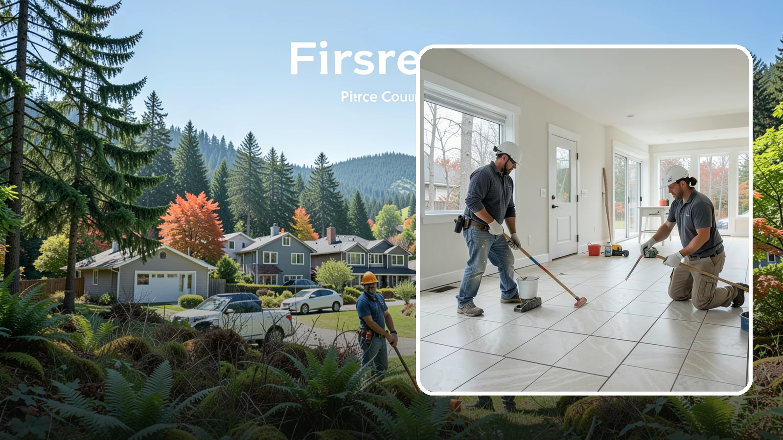 Tile Flooring Installation in Fircrest, Pierce County, WA - Expert tile flooring installation that pairs lasting durability with clean, custom design for any room.
