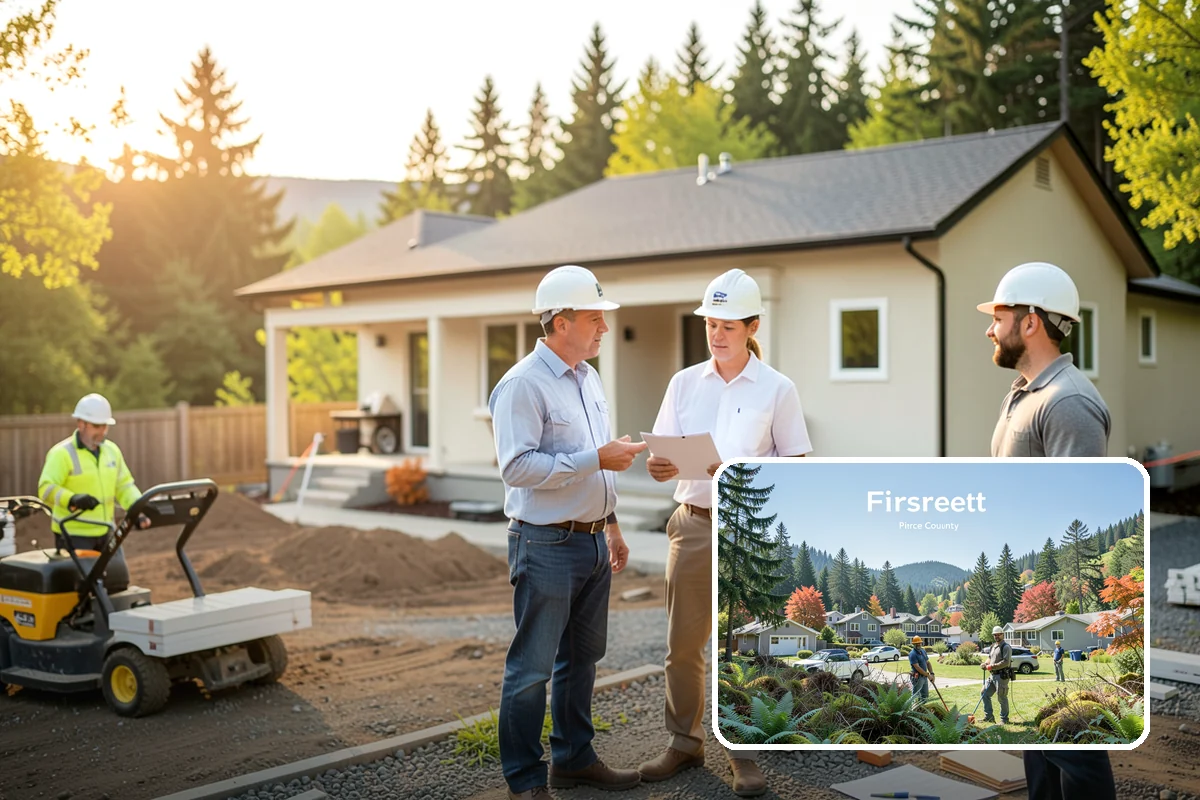 Tile Flooring Installation in Fircrest, Pierce County, WA - Withstands water, stains, and heavy traffic