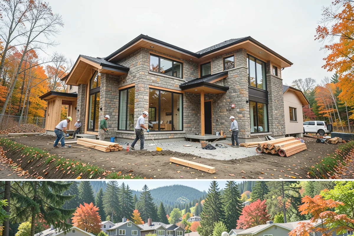 Tile Flooring Installation in Fircrest, Pierce County, WA - Tile installs comfortably in any season since the work happens indoors, though adequate drying time matters during damp winter...