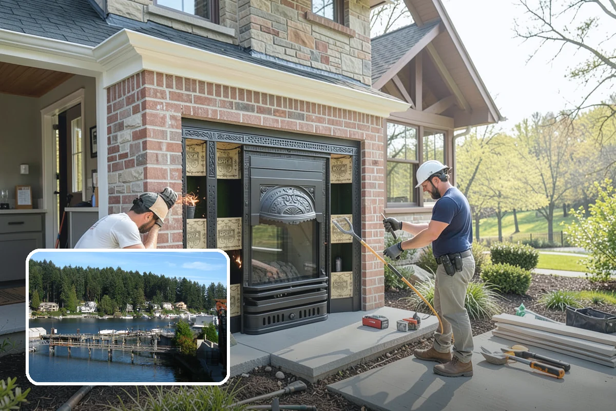 Tile Flooring Installation in Gig Harbor, Pierce County, WA - Withstands water, stains, and heavy traffic