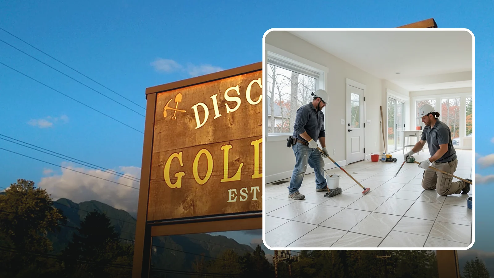 Tile Flooring Installation in Gold Bar, Snohomish County, WA - Expert tile flooring installation that pairs lasting durability with clean, custom design for any room.