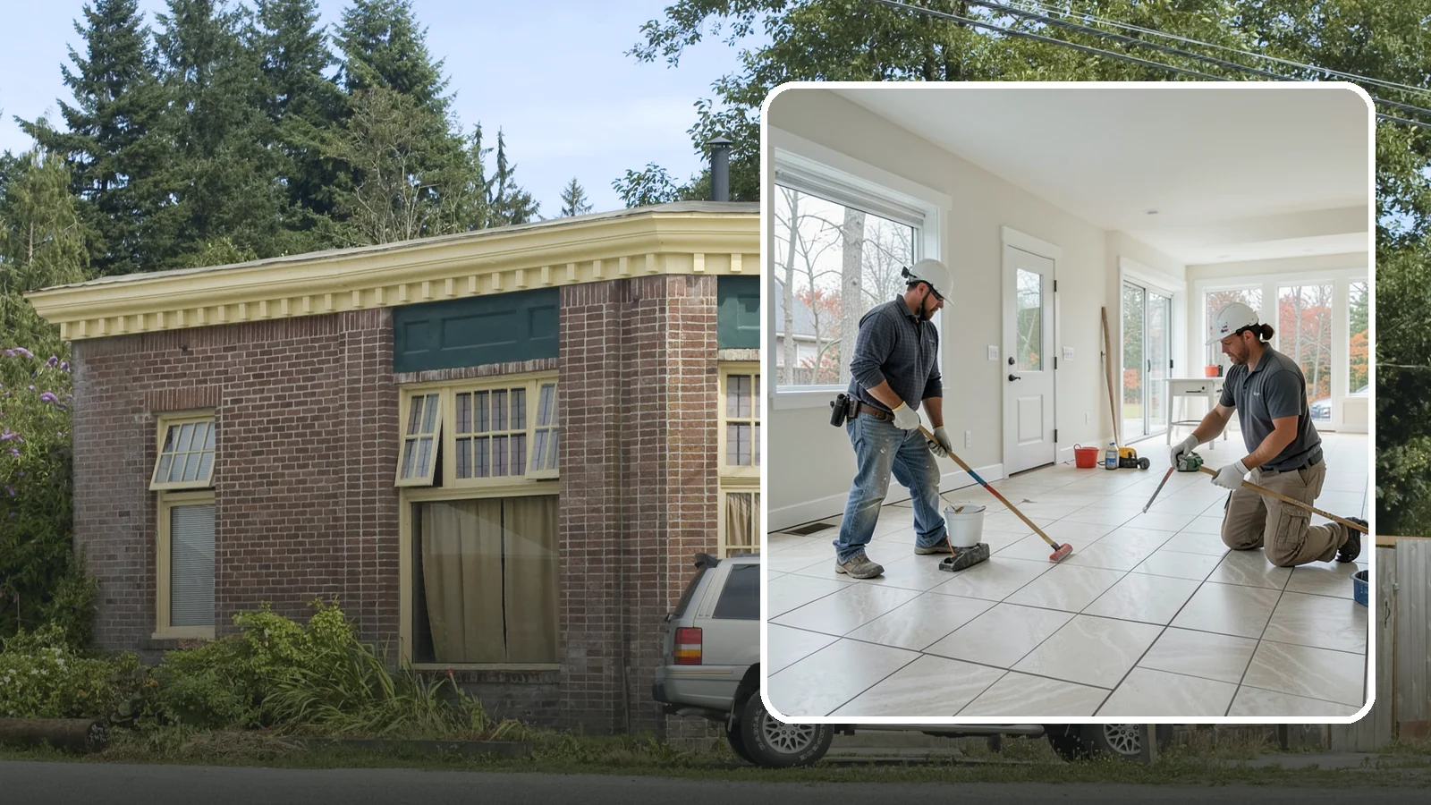 Tile Flooring Installation in Hamilton, Skagit County, WA - Expert tile flooring installation that pairs lasting durability with clean, custom design for any room.