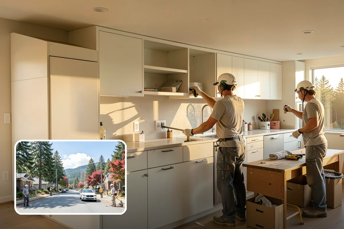 Tile Flooring Installation in Hunts Point, King County, WA - Withstands water, stains, and heavy traffic