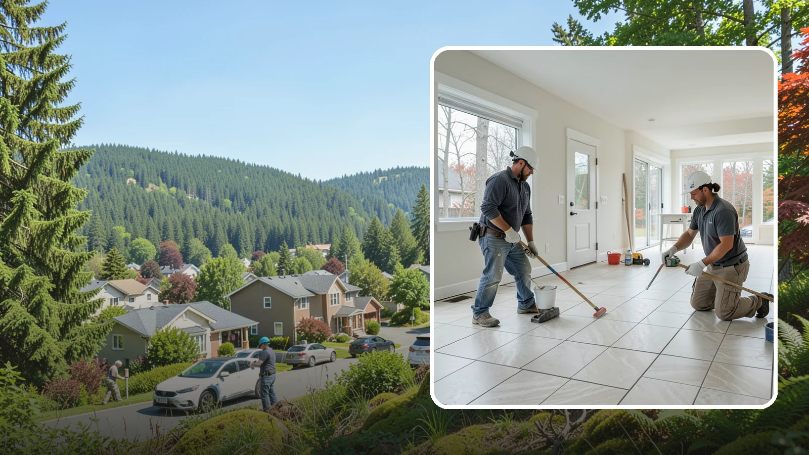 Tile Flooring Installation in Index, Snohomish County, WA - Expert tile flooring installation that pairs lasting durability with clean, custom design for any room.