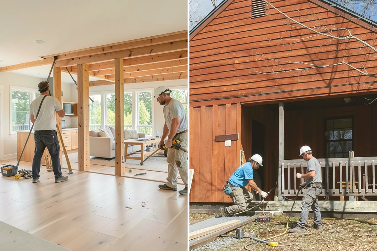 Tile Flooring Installation in Index, Snohomish County, WA - Prepare and waterproof the substrate