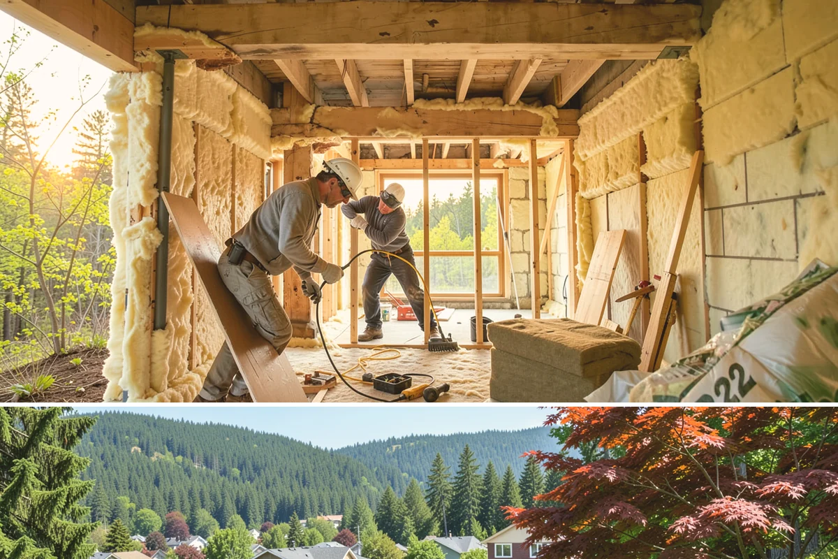 Tile Flooring Installation in Index, Snohomish County, WA - Tile installs comfortably in any season since the work happens indoors, though adequate drying time matters during damp winter...