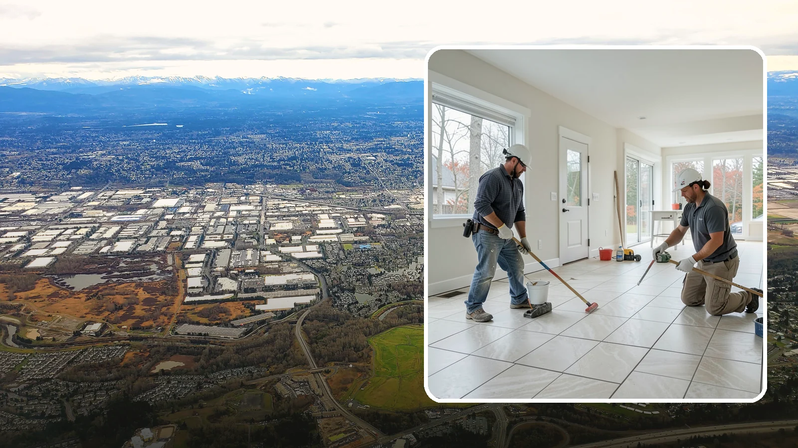 Tile Flooring Installation in Kent, King County, WA - Expert tile flooring installation that pairs lasting durability with clean, custom design for any room.