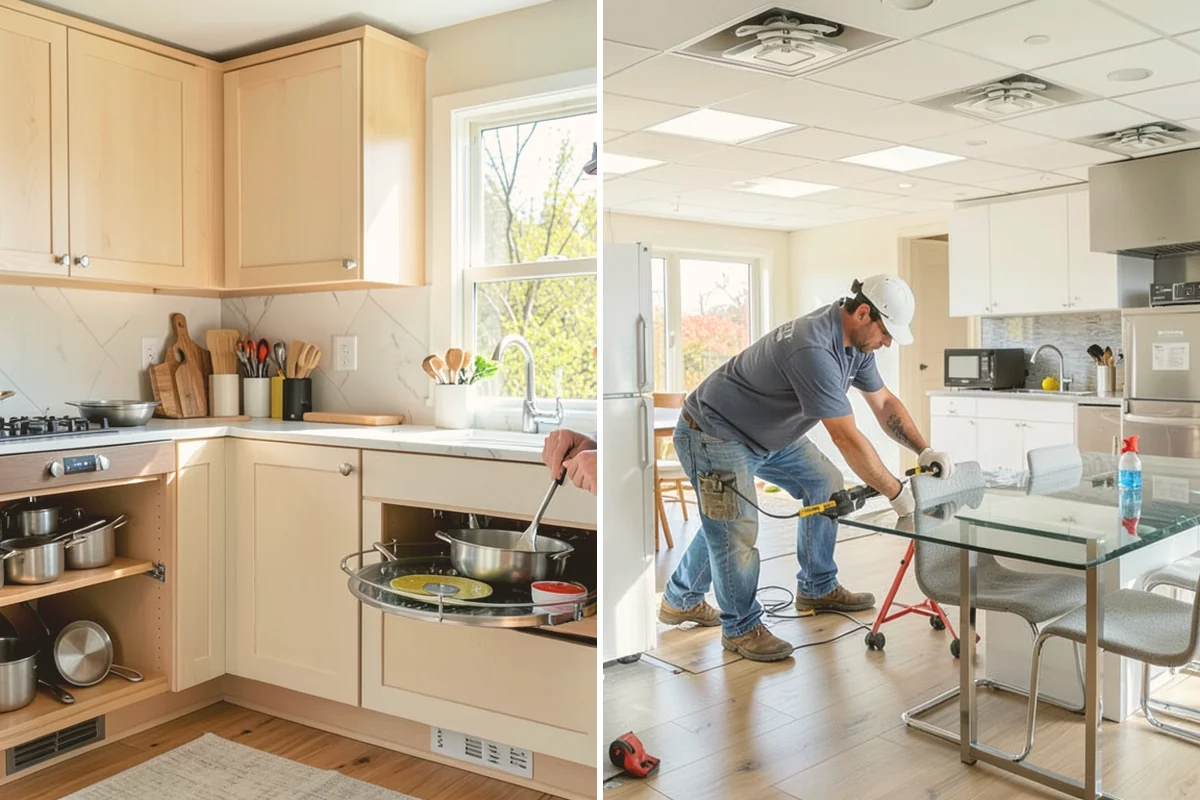 Tile Flooring Installation in Kent, King County, WA - Prepare and waterproof the substrate