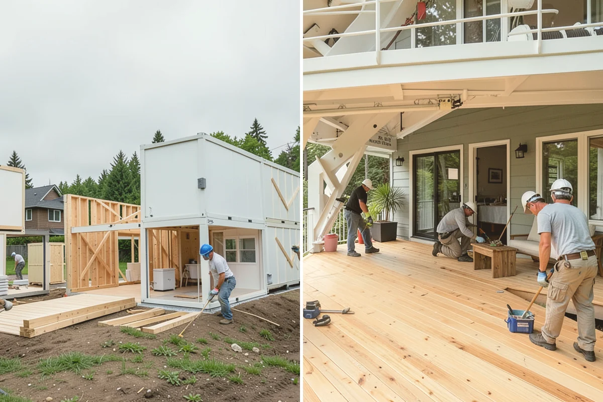 Tile Flooring Installation in Kirkland, King County, WA - Prepare and waterproof the substrate