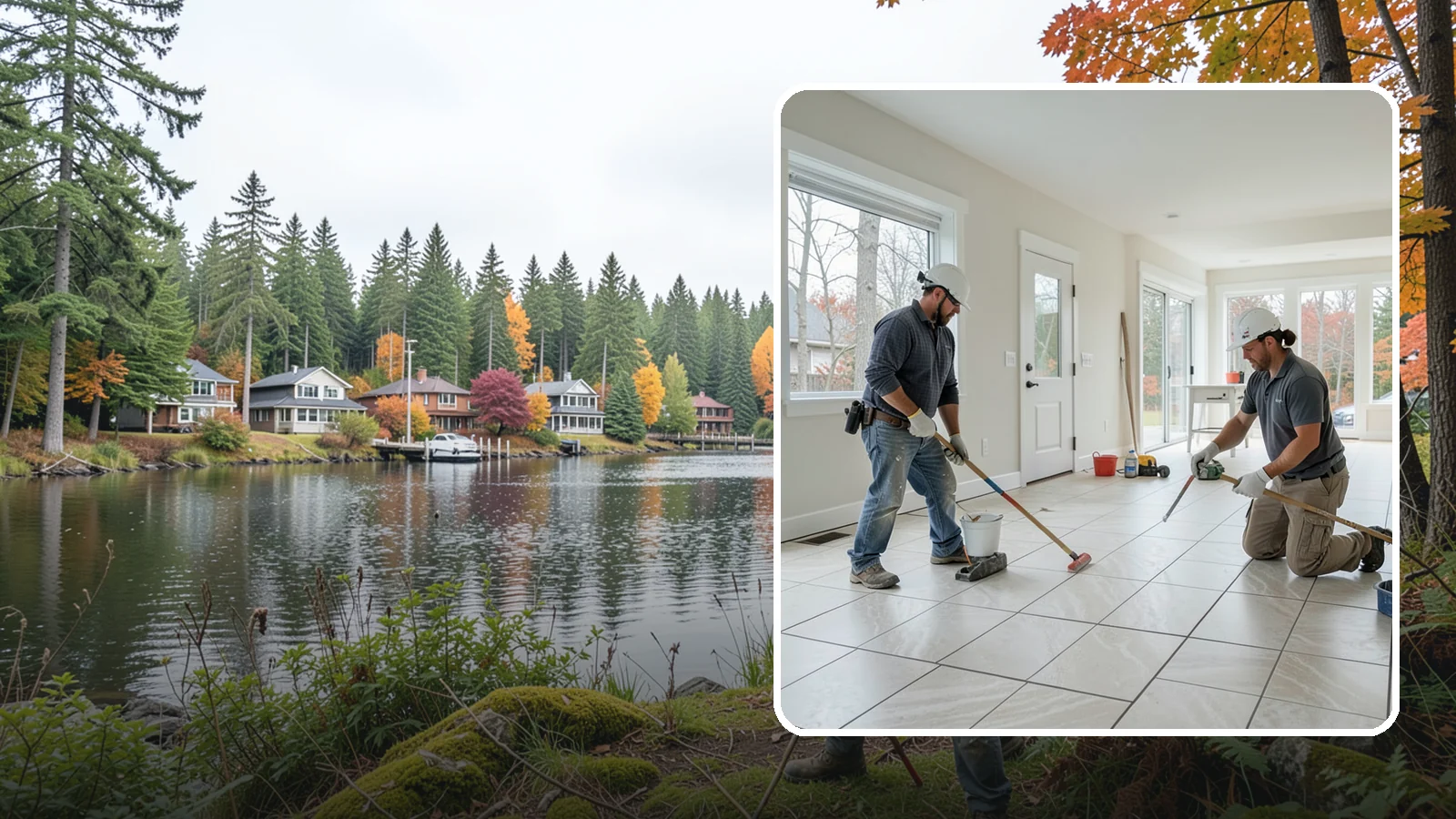 Tile Flooring Installation in La Conner, Skagit County, WA - Expert tile flooring installation that pairs lasting durability with clean, custom design for any room.